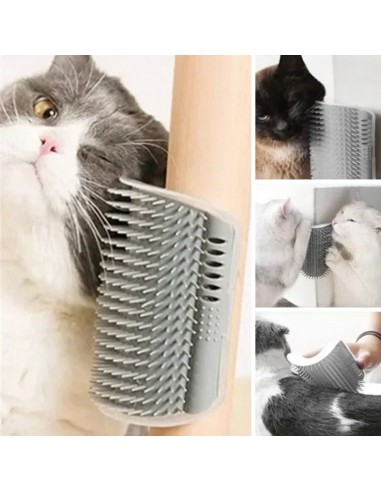 Grattouille™ | Brosse Auto-Toilettage | Massage pour chat 