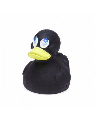 Jouet en caoutchouc naturel - Canard black (2 tailles) 