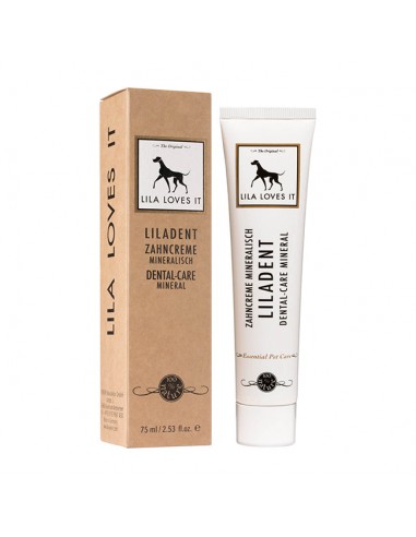 Dentifrice naturel pour chien 