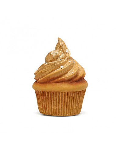 Jouet en caoutchouc naturel - Cupcake Caramel 