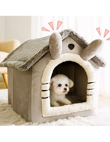 NICHE POUR CHIEN INTERIEUR | CozyArctic™ 