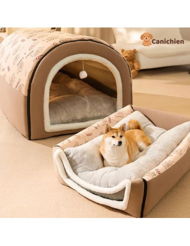 Niche pour chien interieur | PupPalace™ 