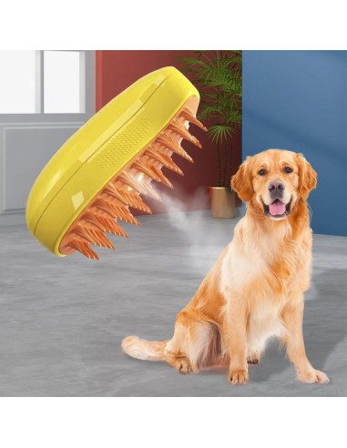 Brosse pour chien à Vapeur | VapoPaws™ 