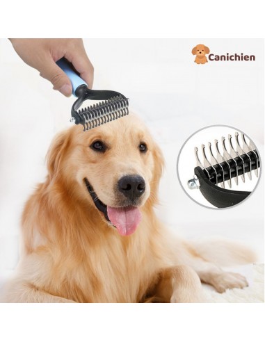 BROSSE POUR CHIEN | BrushTail™ 