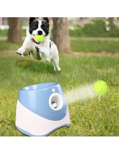 Lanceur de balle pour chien bleu | RocketDog™ 