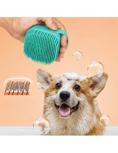 Brosse de bain pour chien | SpaPaw™ 