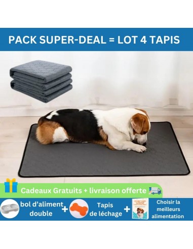 Tapis de propreté lavable pour chien | Pet-clean™ 