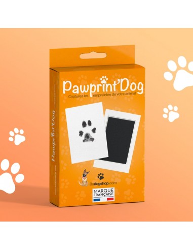 Pawprint'Dog - Kit d'empreinte pour Chiens et Chats 