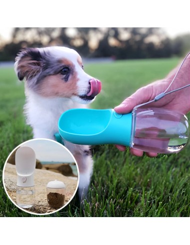 GOURDE POUR CHIEN | CleanWater™ 