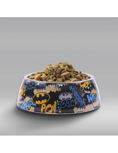 BATMAN Cat Bowl - A Gotham City Hero's Meal 