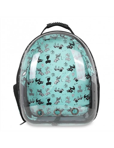 Funky Transport Bag | Transparent Funky Cat Backpack 