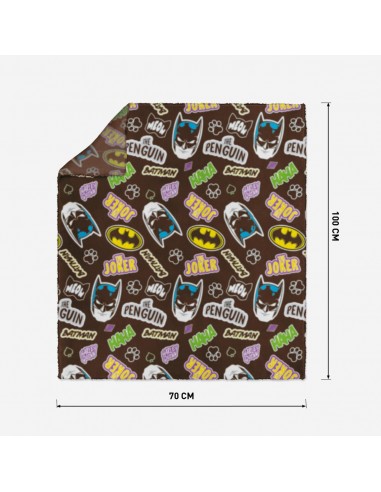 Batman cat blanket / A blanket worthy of a Gotham hero 