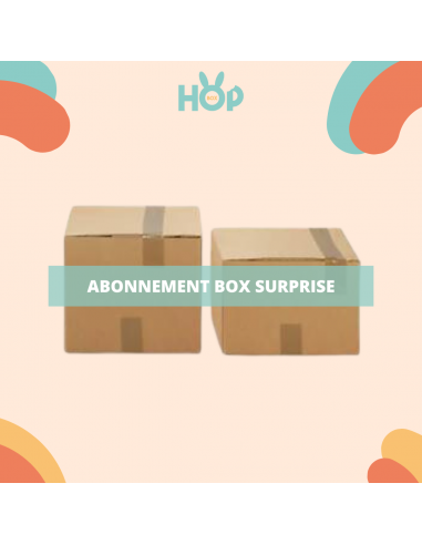 Abonnement box surprise - 7 sachets 