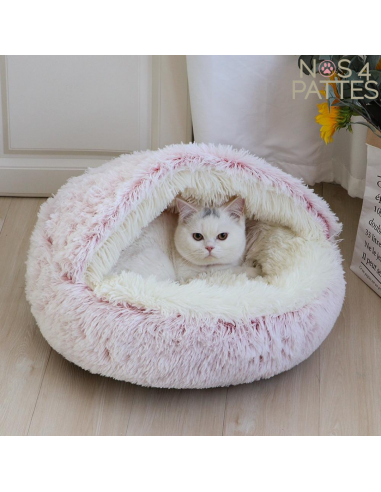 Coussin ultra moelleux anti-stress pour chat 