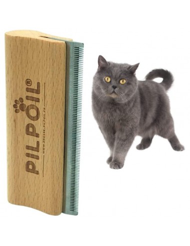 BROSSE PILPOIL® : LA SOLUTION ULTIME CONTRE LES POILS D'ANIMAUX 