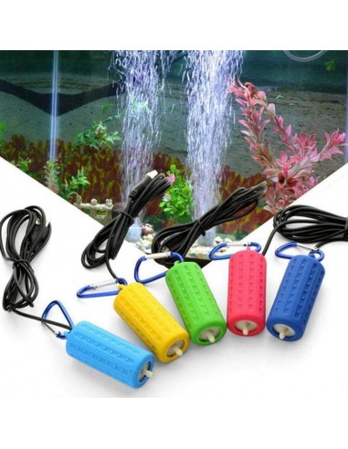 Mini pompe d'oxygène ultra-silencieuse USB pompe à air pour aquarium 