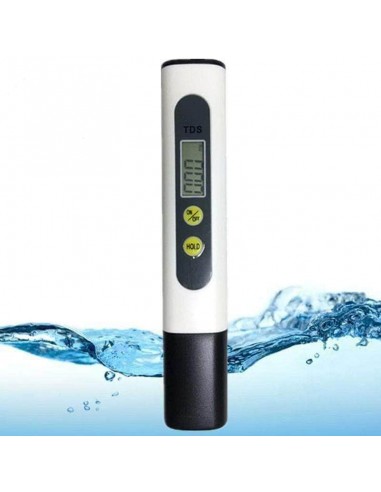 TDS mètre électronique outil de mesure de qualité de l'eau à calibration automatique 