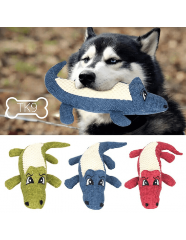 Croco - Peluche et Jouet pour chien 