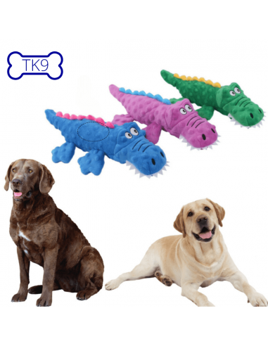 Sauri - Jouets à mâcher en peluche douce pour chien - toutes tailles 